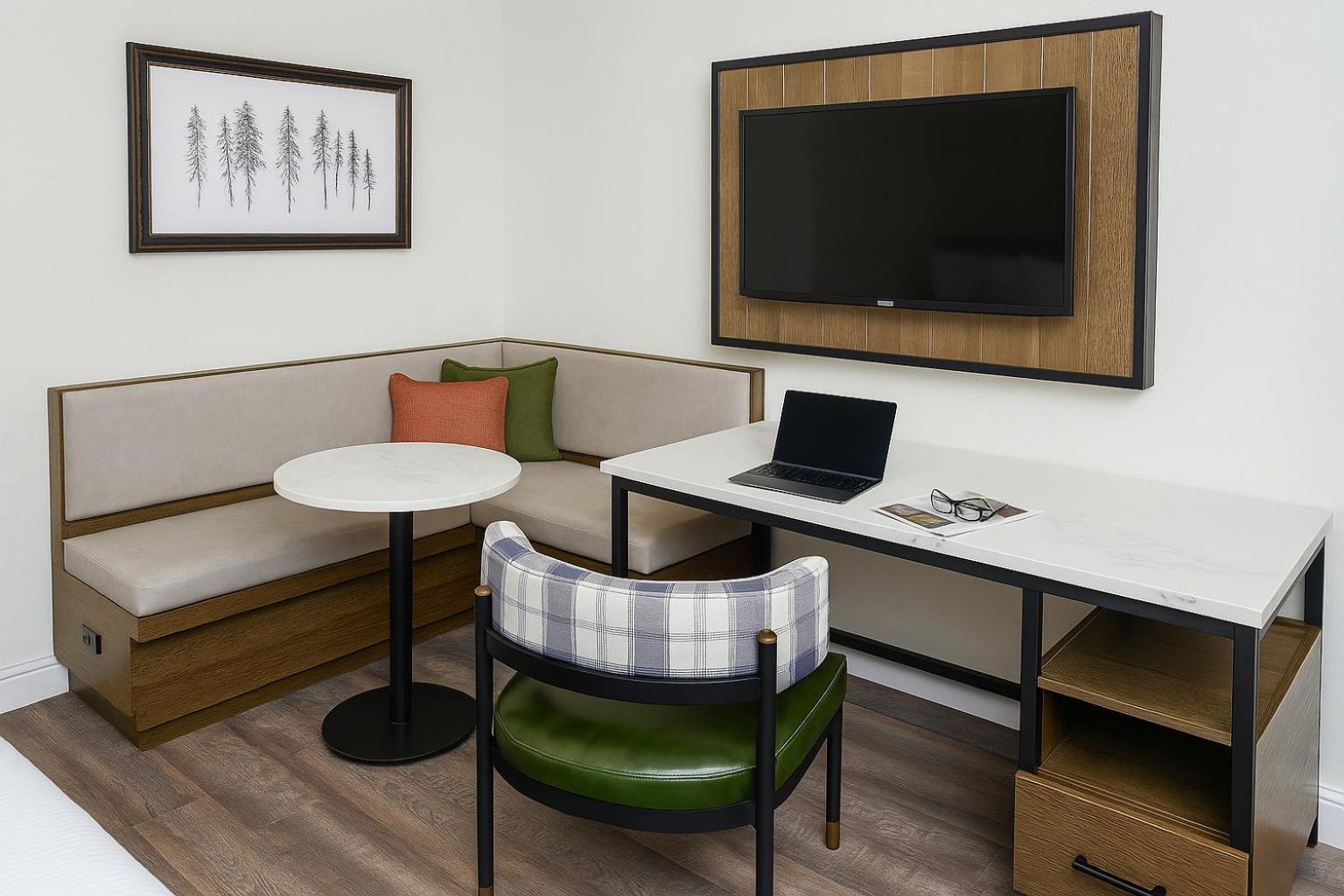 Hotel The Woodrose- Newly Renovated Willits