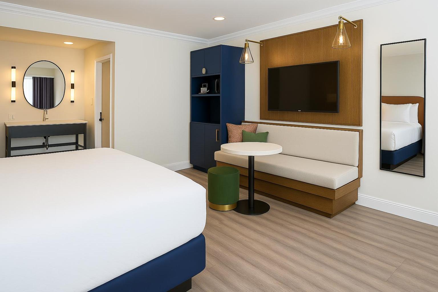 The Woodrose- Newly Renovated Hotel Willits